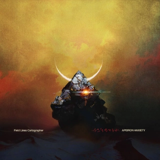 FIELD LINES CARTOGRAPHER - Apeiron Anxiety (Transparent Red W/ Black Smoke Vinyl)