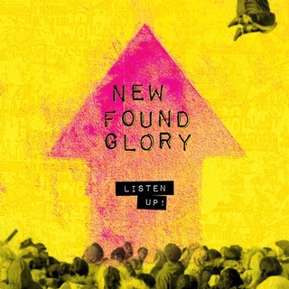 NEW FOUND GLORY - Listen Up! (Tropical Sunset Deluxe Marble Vinyl)