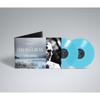 DAVID GRAY - Life In Slow Motion (20th Anniversary Edition - Glacial Blue Vinyl)