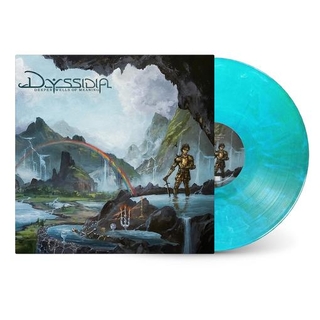 DYSSIDIA - Deeper Wells Of Meaning (Blue/eucalyptus Splatter)