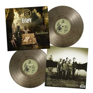 EISLEY - Room Noises (Limited Crystal Clear &amp; Black Marbled Vinyl)