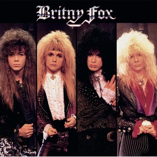 BRITNY FOX - Britny Fox (Limited Blue Coloured Vinyl)