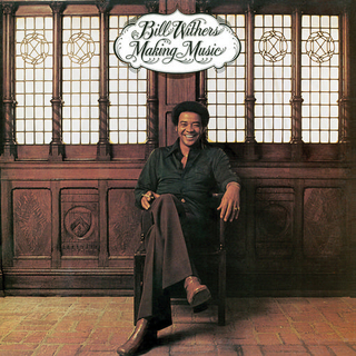 BILL WITHERS - Making Music (Limited Translucent Red Coloured Vinyl)