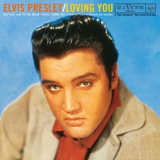 ELVIS PRESLEY - Loving You (Limited Translucent Yellow Coloured Vinyl)
