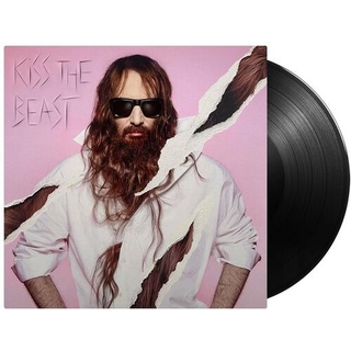 SEBASTIEN TELLIER - Kiss The Beast [lp] (Poster, Gatefold)
