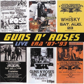 GUNS N ROSES - Live Era '87-'93
