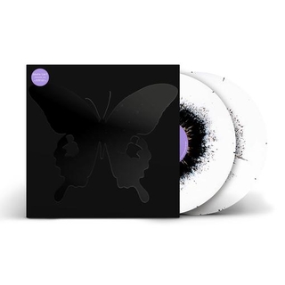 DEATH CULT - Paradise Live (White/black Splatter Vinyl)