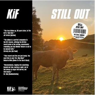 KIF - Still Out (Limited Clear Vinyl With Obi)