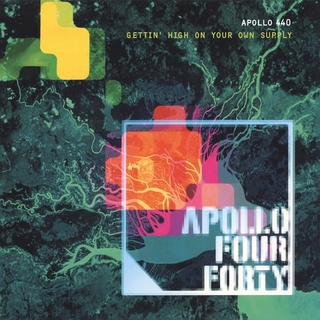 APOLLO 440 - Gettin High On Your Own Supply (Limited Green Marble Coloured Vinyl)