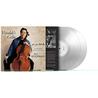 YO-YO MA - Vivaldi's Cello (Limited Crystal Clear Vinyl)