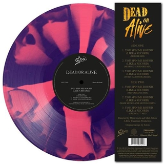 DEAD OR ALIVE - You Spin Me Round (Like A Record): 40th Anniversary Edition (Purple &amp; Pink Colour-in-colour Vinyl)