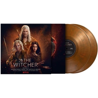SOUNDTRACK - Witcher: Season 4 (Limited Orange &amp; Black Marble Coloured Vinyl)