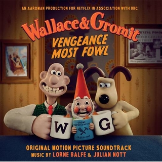 SOUNDTRACK - Wallace &amp; Gromit: Vengeance Most Fowl - Original Motion Picture Soundtrack (Limited &#39;norbot&#39; Green Coloured Vinyl)