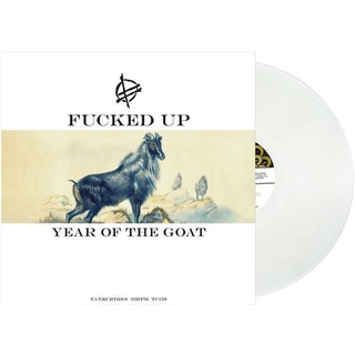 FUCKED UP - Year Of The Goat [lp] (White Vinyl, Download, Limited, Indie-retail Exclusive)