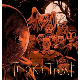 SOUNDTRACK - Trick &#39;r Treat (Jack &#39;o Lantern Orange And Red Smoke Colour Vinyl)
