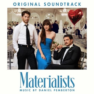 DANIEL PEMBERTON / BABY ROSE &amp; JAPANESE BREAKFAST - Materialists - Original Soundtrack (Iridescent White W/blue)