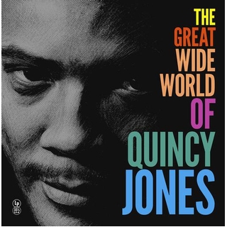 QUINCY JONES - The Great Wide World Of Quincy Jones (Yellow Vinyl)