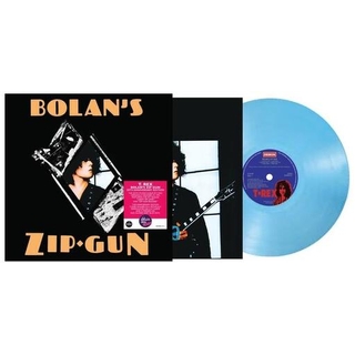 T. REX - Bolan's Zip Gun (50th Anniv) - Baby Blue Vinyl