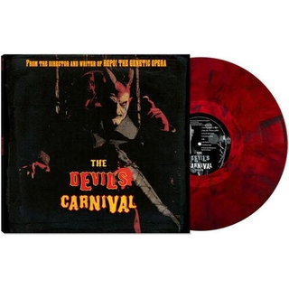 VARIOUS ARTISTS - Devil's Carnival, The (Soundtrack) [lp] (Red Marble Vinyl, Limited)