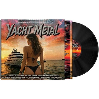 VARIOUS ARTISTS - Yacht Metal [lp]