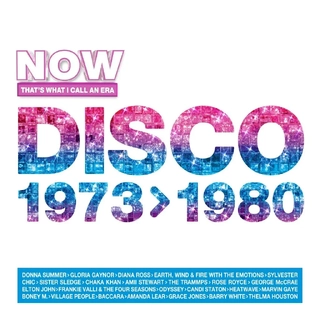 VARIOUS ARTISTS - Now Thats What I Call An Era - Disco: 1973-1980 (Blue. Violet. Pink Vinyls)