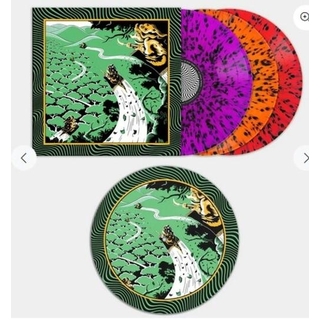 KING GIZZARD &amp; THE LIZARD WIZARD - Live At Forest Hills Stadium '25 [3lp] (Neon Splatter Vinyl, Gatefold)