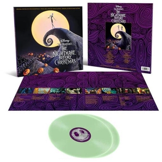 VARIOUS ARTISTS - The Nightmare Before Christmas (Limited Edition) (Glow In The Dark Vinyl)