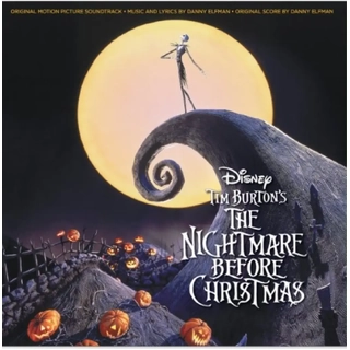 VARIOUS ARTISTS - The Nightmare Before Christmas (Limited Edition) (Glow In The Dark Vinyl)