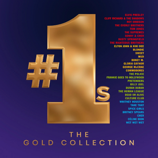 VARIOUS ARTISTS - No. 1s The Gold Collection