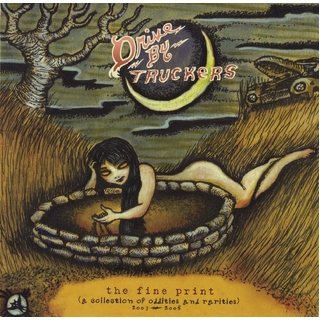 DRIVE-BY TRUCKERS - The Fine Print (Crystal Blue Curacao Vinyl)