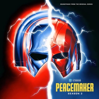 VARIOUS ARTISTS - Peacemaker: Season Two - Soundtrack From The Original Series (Limited Gold Coloured Vinyl)