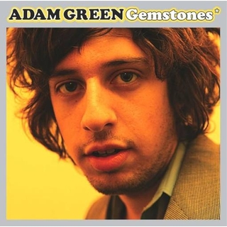 ADAM GREEN - Gemstones 20th Anniversary Edition (Limited Yellow Vinyl + Mirror Board Sleeve)