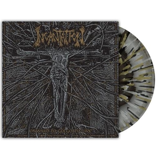 INCANTATION - Onward To Golgotha Live (Custom Merge With Splatter)