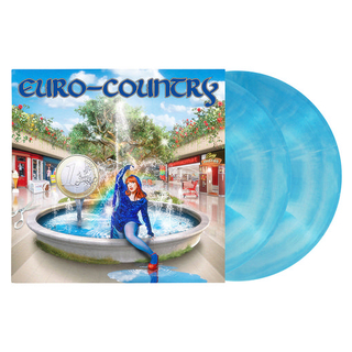 CMAT - Euro-country (Cloudy Blue Vinyl)