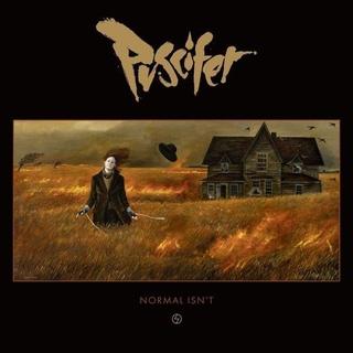PUSCIFER - Normal Isn't (Indie Exclusive Orange Swirl Vinyl)