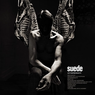 SUEDE - Antidepressants (1lp/white/poster)