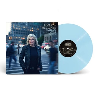 LUCINDA WILLIAMS - World&#39;s Gone Wrong (Sky Blue Vinyl)
