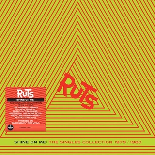 THE RUTS - Shine On Me: The Singles Collection 1979 - 1980 (&#39;emergency&#39; Red Vinyl)