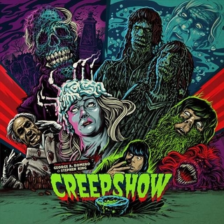 SOUNDTRACK - Creepshow - Soundtrack (Limited Meteor Green &amp; Blood Red Coloured Vinyl)