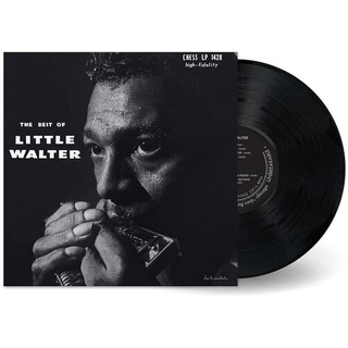 LITTLE WALTER - The Best Of Little Walter [lp] (180 Gram, Chess 75 Series)