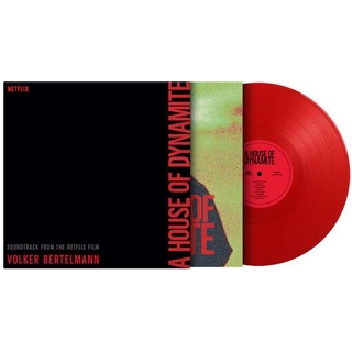VOLKER BERTELMANN - A House Of Dynamite (Soundtrack) [lp] (Limited Red 180 Gram Audiophile Vinyl, Insert, Limited)