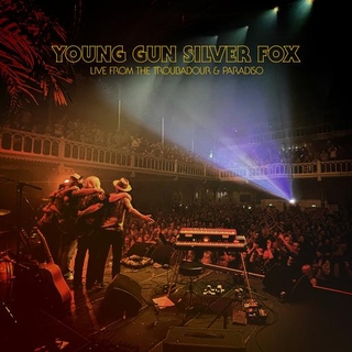 YOUNG GUN SILVER FOX - Live From The Troubadour &amp; Paradiso (Ocean Blue Vinyl)