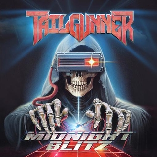 TAILGUNNER - Midnight Blitz (Red Vinyl)