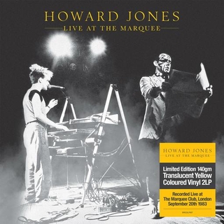 HOWARD JONES - Live At The Marquee (Transparent Yellow Vinyl)