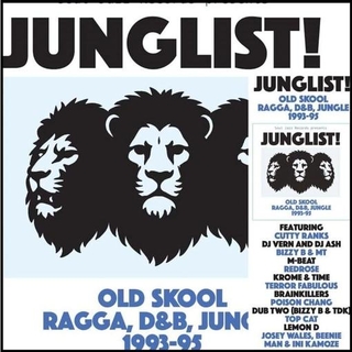 VARIOUS ARTISTS - Junglist! Old Skool Ragga / D&amp;b / Jungle