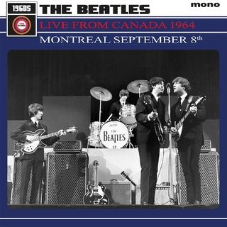 BEATLES - Live From Canada 1964 Montrea