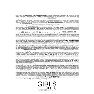 GIRLS - Father, Son, Holy Ghost