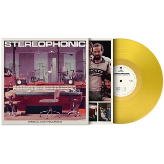 WILL BUTLER (ARCADE FIRE) - Stereophonic (Original Cast Recording) [lp] (Limited Translucent Yellow Vinyl 180 Gram Audiophile Vinyl, Insert, Limited)