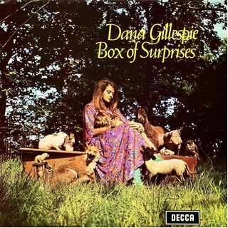 DANA GILLESPIE - Box Of Surprises