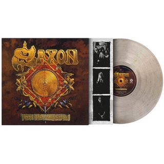 SAXON - Into The Labyrinth [lp] (Limited Crystal Clear &amp; Black Marble Vinyl 180 Gram Audiophile Vinyl, 4 Page Booklet, Numbered To 1000, Import)